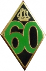 60 BADGE 60 BADGE